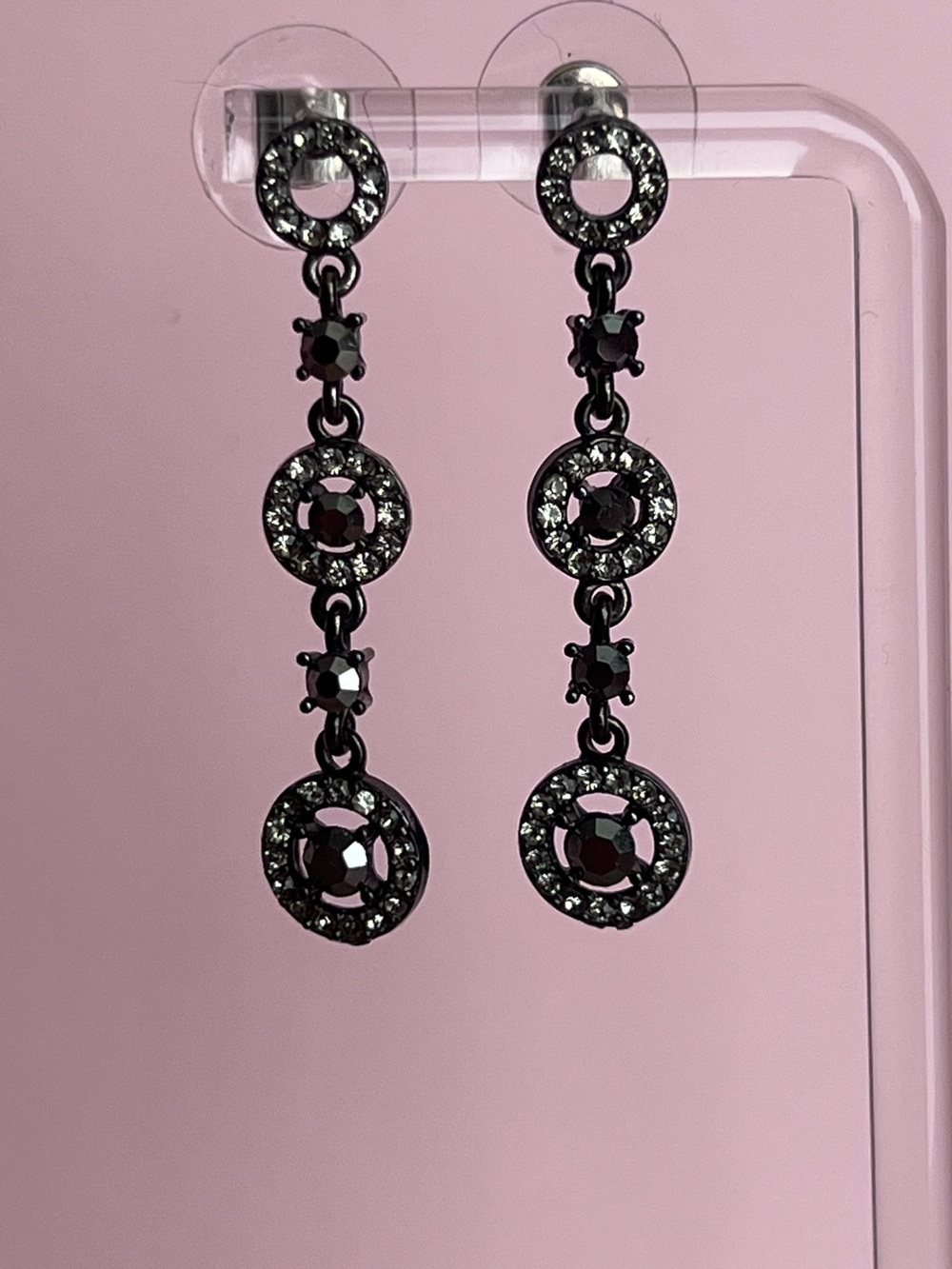 Black Dangle Earrings - Women Jewelry